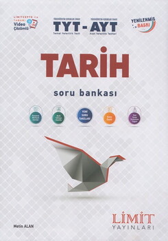 Limit Yayınları TYT AYT Tarih Video Çözümlü Soru Bankası