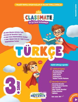 Okyanus Yayınları 3. Sınıf Türkçe Classmate Soru Bankası