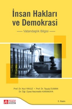  Pegem Akademi İnsan Hakları ve Demokrasi