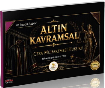  Savaş Yayınları 2026 HUKAL Altın Kavramsal Ceza Muhakemesi Hukuku
