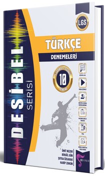  Ses Yayınları 8. Sınıf LGS Türkçe Desibel Serisi 10 Deneme
