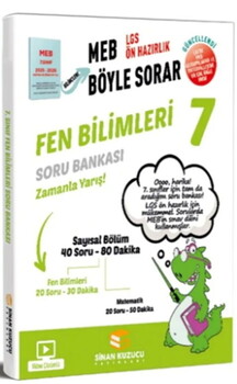 Sinan Kuzucu 7. Sınıf Fen Bilimleri Soru Bankası