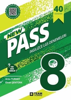  Team Elt Publishing 8. Sınıf İngilizce PASS 40 Deneme