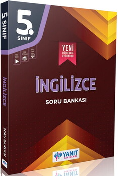  Yanıt Yayınları 5. Sınıf İngilizce Soru Bankası
