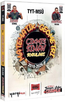 Yargı Yayınları 2026 TYT MSÜ Matematik Geometri Çıkmış Sorular
