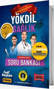  Yargı Yayınları YÖKDİL Sağlık Bütün Soru Türleri İçeren Soru Bankası