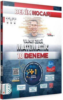 2025 Benim Hocam TYT Yapay Zekâ Matematik 10 Deneme