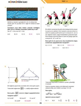  Acil Yayınları 11. Sınıf Matematiğin İlacı Fasikül Trigonometri ve Analitik Geometri