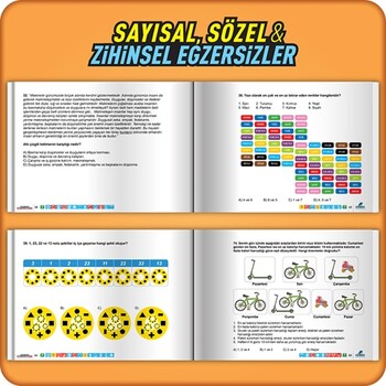  Adeda Yayıncılık 8. Sınıf Dikkat Güçlendirme Seti