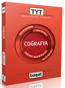  Başat Yayınları TYT Coğrafya Soru Bankası