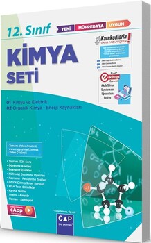  Çap Yayınları 12. Sınıf Kimya Anadolu Seti