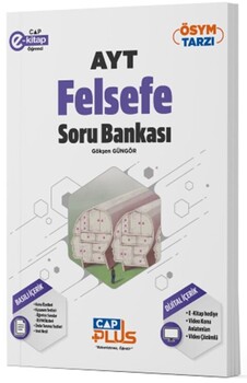  Çap Yayınları AYT Felsefe Plus Soru Bankası