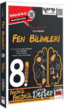  Ders Arkadaşım 8. Sınıf Fen Bilimleri Fasikül Fasikül Akıllı Defter