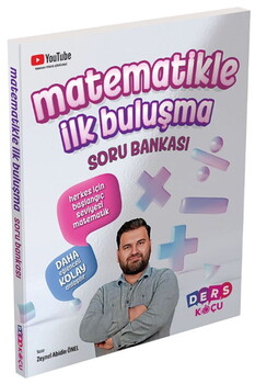  Ders Koçu KPSS DGS ALES TYT AYT Matematikle İlk Buluşma Soru Bankası