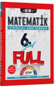  Full Matematik 6. Sınıf Matematik Soru Bankası