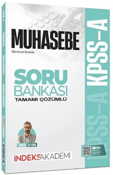  İndeks Akademi KPSS A Grubu Muhasebe Soru Bankası
