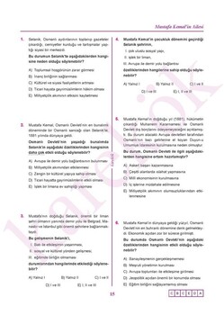  Karekök TYT AYT T.C. İnkılap Tarihi ve Atatürkçülük MPS Konu Anlatımlı Soru Bankası