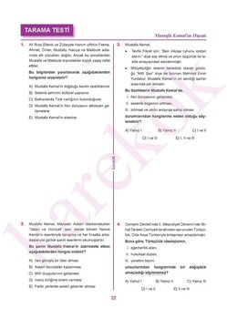  Karekök TYT AYT T.C. İnkılap Tarihi ve Atatürkçülük MPS Konu Anlatımlı Soru Bankası