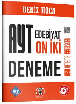  KR Akademi Deniz Hoca AYT Edebiyat 12 Deneme