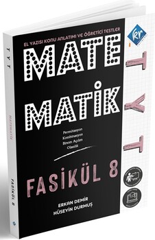 KR Akademi TYT Matematik El Yazısı Konu Anlatım 8. Fasikül
