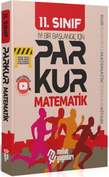 Metin Yayınları 11. Sınıf Matematik Par Kur Kitabı