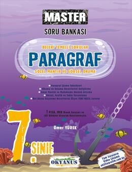  Okyanus Yayınları 7. Sınıf Master Paragraf Soru Bankası