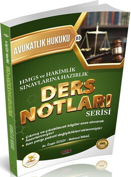  Savaş Yayınları HUKAL HMGS HAKİMLİK Avukatlık Hukuku Ders Notları