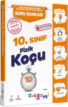 Tammat Yayıncılık 10. Sınıf Fizik Origami Soru Bankası