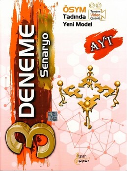  Tanım Yayınları AYT Senaryo 3 Deneme