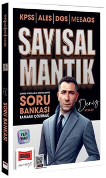 Yargı Yayınları KPSS ALES DGS MEB AGS Tamamı Çözümlü Sayısal Mantık Soru Bankası