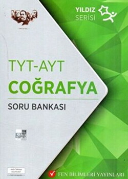 2025 Fen Bilimleri Yayınları TYT AYT Coğrafya Yıldız Soru Bankası