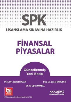  Akademi Eğitim SPF Finansal Piyasalar