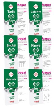 Başat Yayınları TYT Çek Kopar Yaprak Test Seti