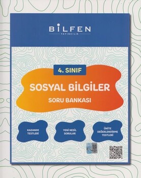  Bilfen Yayıncılık 4. Sınıf Sosyal Bilgiler Soru Bankası