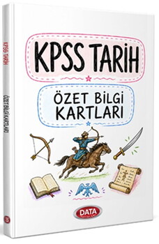 Data Yayınları KPSS Tarih Özet Bilgi Kartları