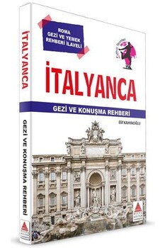  Delta Kültür İtalyanca Gezi ve Konuşma Rehberi