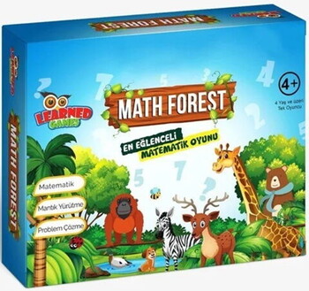 Dikkat Atölyesi Yayınları Math Forest En Eğlenceli Matematik Oyunu