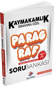  Dizgi Kitap Kaymakamlık Sınavına Özel Paragraf Soru Bankası