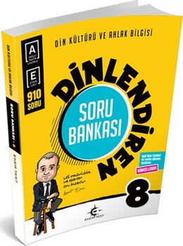  Eker Test 8. Sınıf Dinlendiren Soru Bankası
