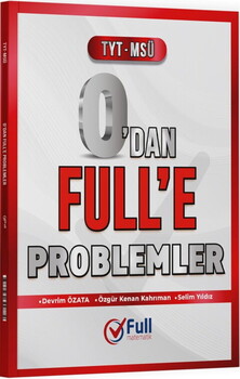 Full Matematik TYT MSÜ 0 dan Full e Problemler Soru Bankası