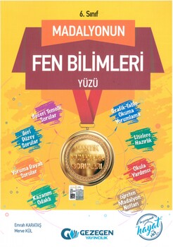 Gezegen Yayınları 6. Sınıf Madalyonun Fen Bilimleri Yüzü