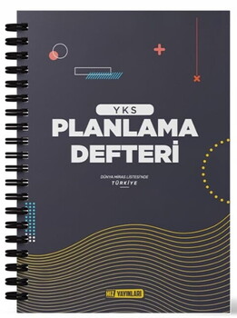 Hız Yayınları YKS Planlama Defteri