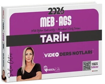  Hoca Kafası 2026 MEB AGS Tarih Video Ders Notları