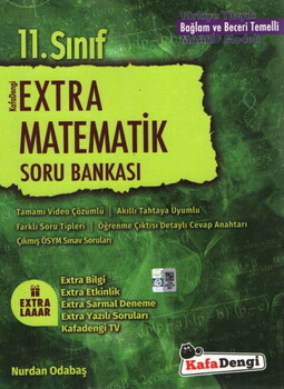 Kafa Dengi Yayınları 11. Sınıf Matematik Extra Soru Bankası