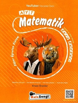  Kafa Dengi AYT Matematik Temel ve Orta Düzey Soru Bankası