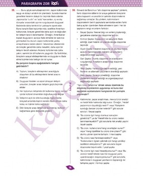  Karekök Yayınları Paragrafın Zor ÖSYM 100 ü