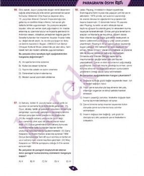  Karekök Yayınları Paragrafın Zor ÖSYM 100 ü