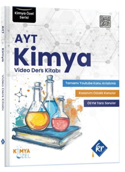 KR Akademi Kimya Özel AYT Kimya Video Ders Kitabı