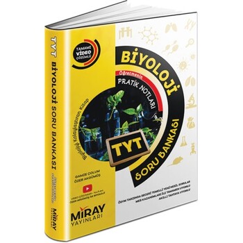  Miray TYT Biyoloji Soru Bankası