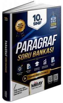 Miray Yayınları 10. Sınıf Paragraf Soru Bankası
